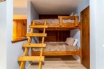 Mammoth Lakes Rental Sunshine Village 103 - Master Bedroom has 1 TV